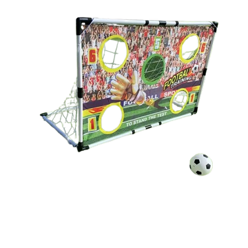 But de football avec tableau de score