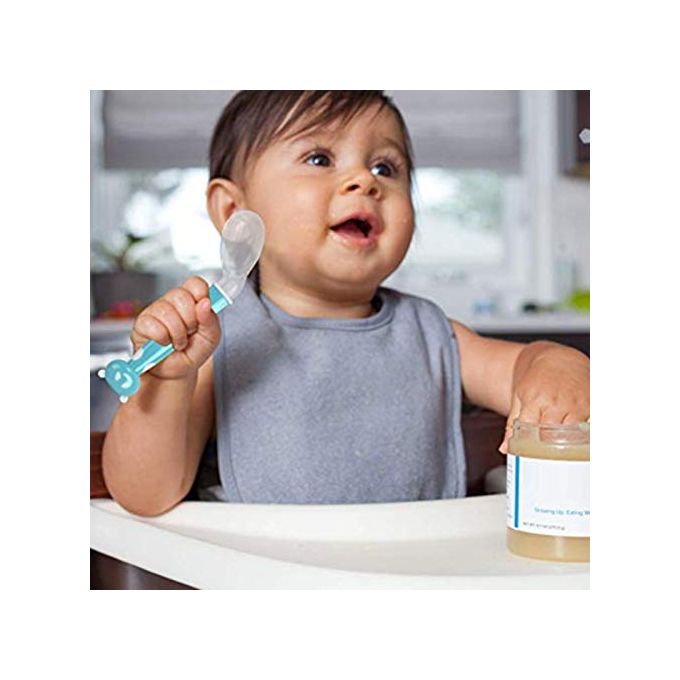 Ensemble de 2 cuillères pour bébé - PANDA