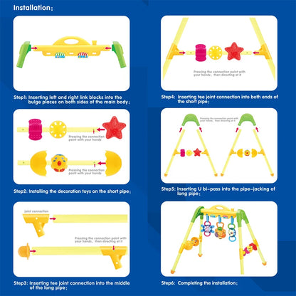 Arche d'activité PLAY GYM - HUANGER