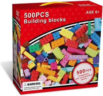 Blocs de construction en briques - 500 pièces