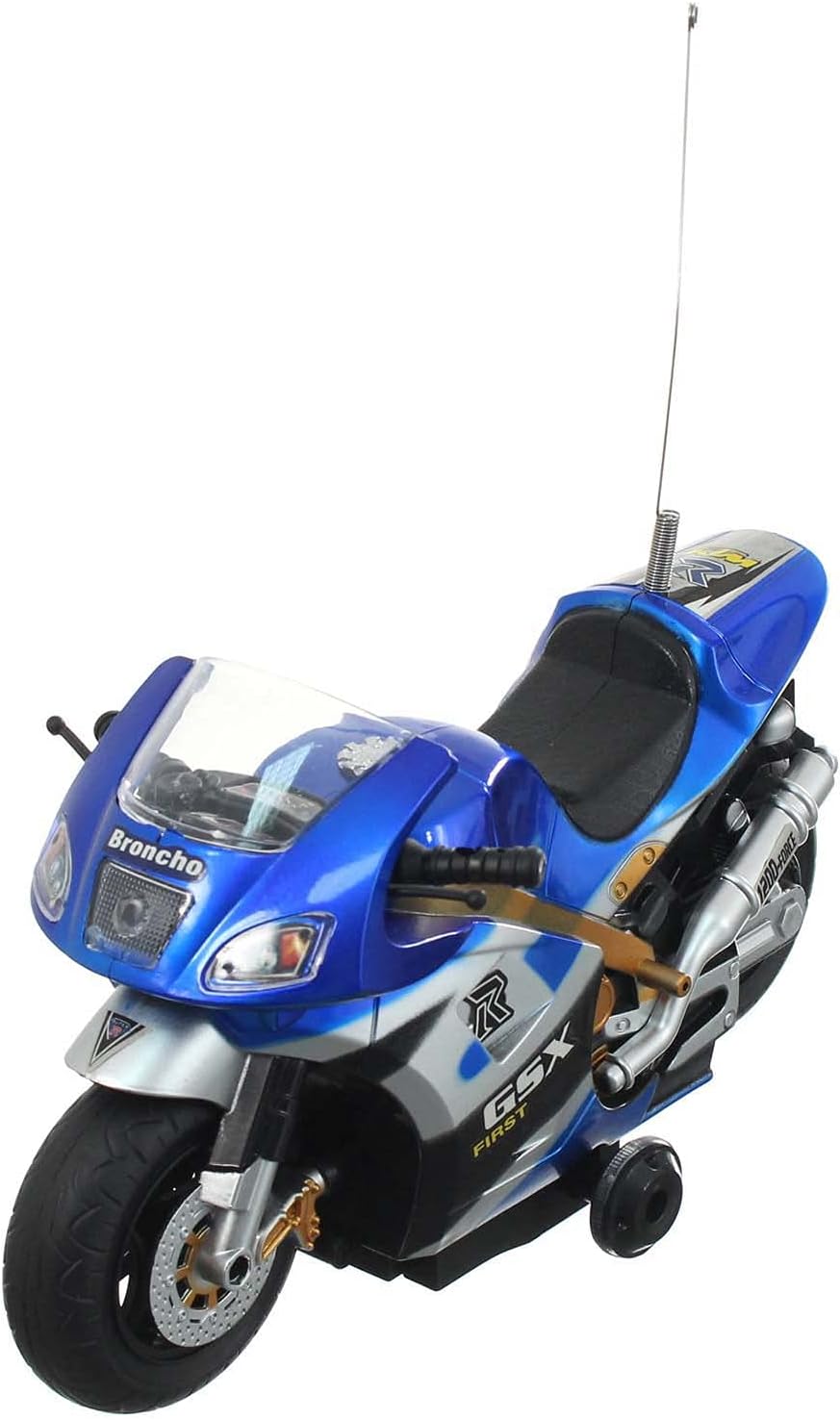 Moto télécommandée - BLEU