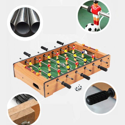 Table Jeu football babyfoot en bois pour 2 joueurs