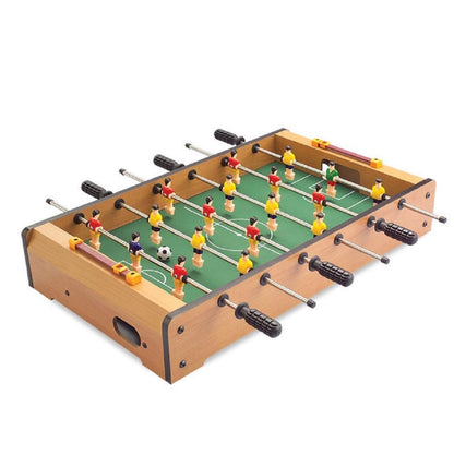 Table Jeu football babyfoot en bois pour 2 joueurs