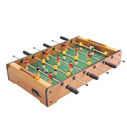 Table Jeu football babyfoot en bois pour 2 joueurs