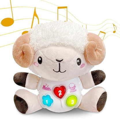 Peluche avec sons et lumières - Mouton