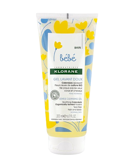 Klorane gel lavant doux au calendula - 200 ml