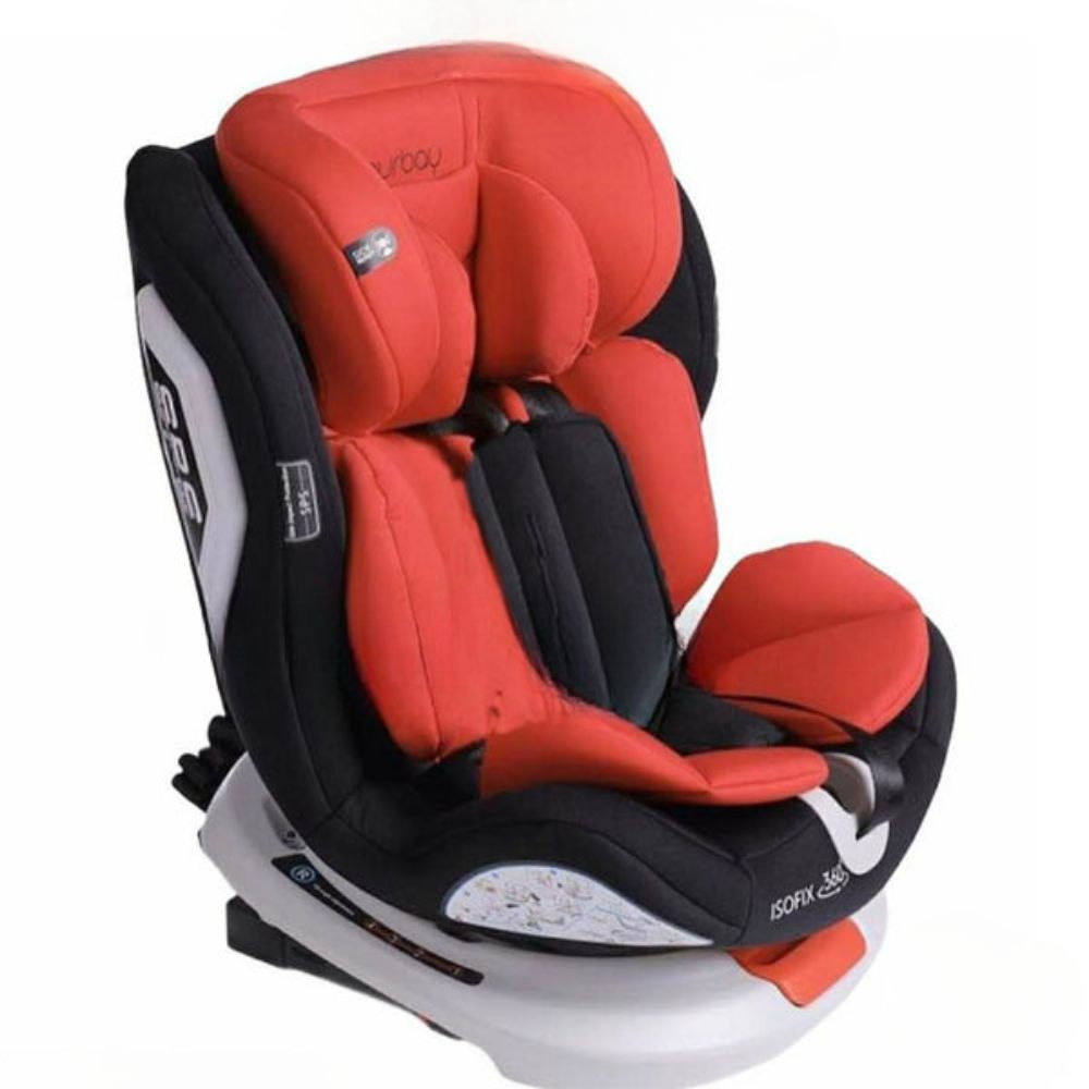 Siège auto rotatif Isofix – Burbay