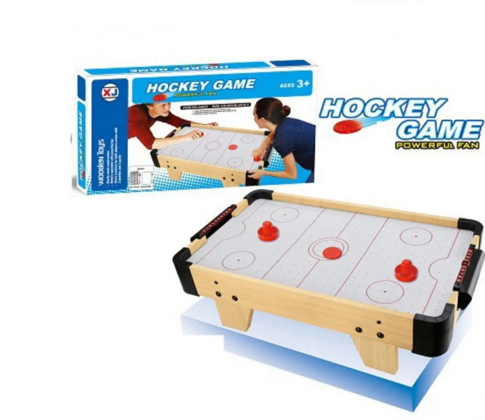 Table air hockey sur batterie