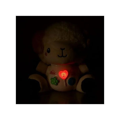 Peluche avec sons et lumières - Mouton