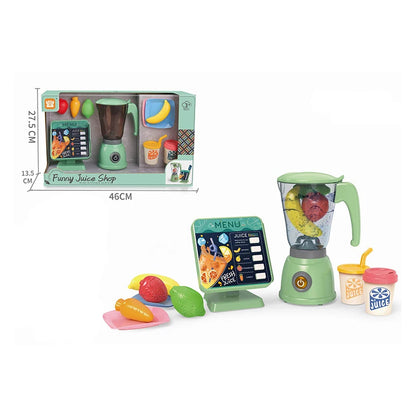 Blender + Menu électronique - VERT