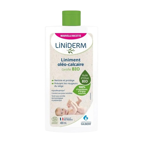 Gilbert liniderm liniment oléo-calcaire stabilisé - 480 ml