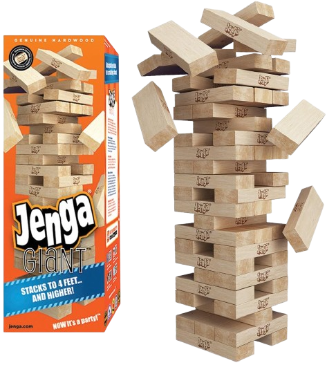 JENGA Giant - 54 pcs