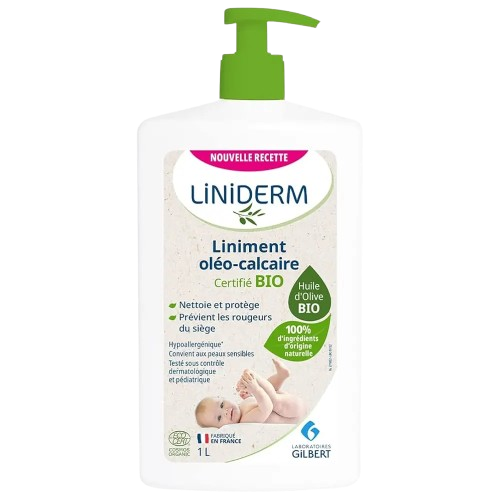 Gilbert liniderm liniment oléo-calcaire stabilisé pompe - 1 L