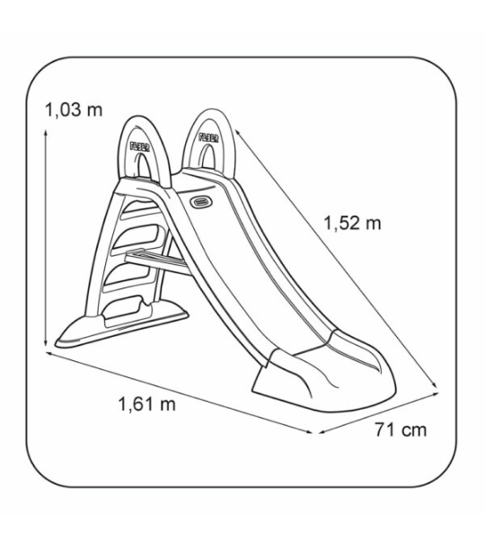 Toboggan Slide Max – FEBER