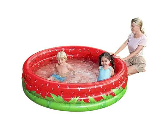 Piscine ronde gonflable - Sweet Strawberry