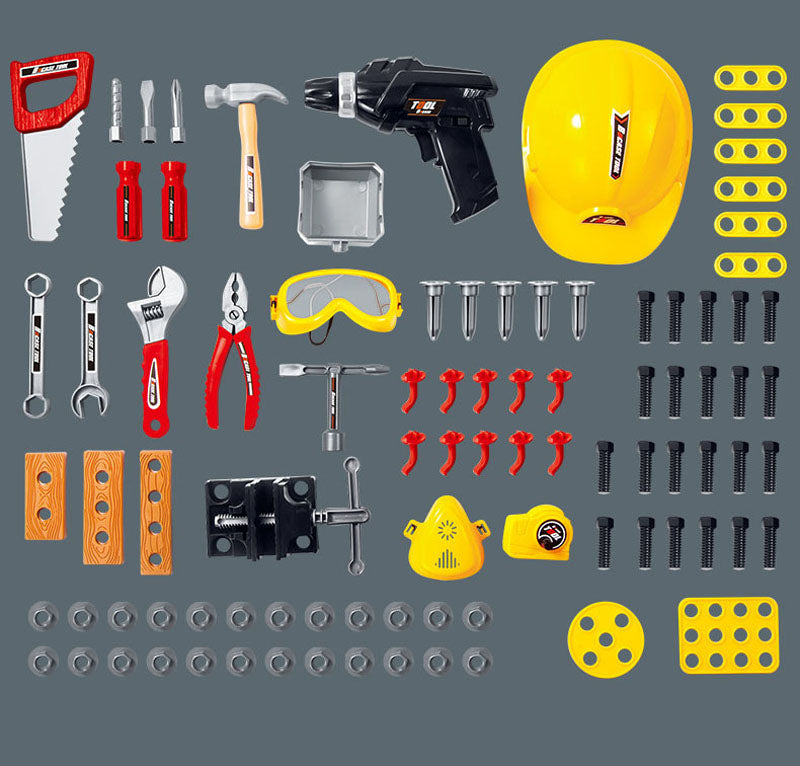 Table à outils pour garçon