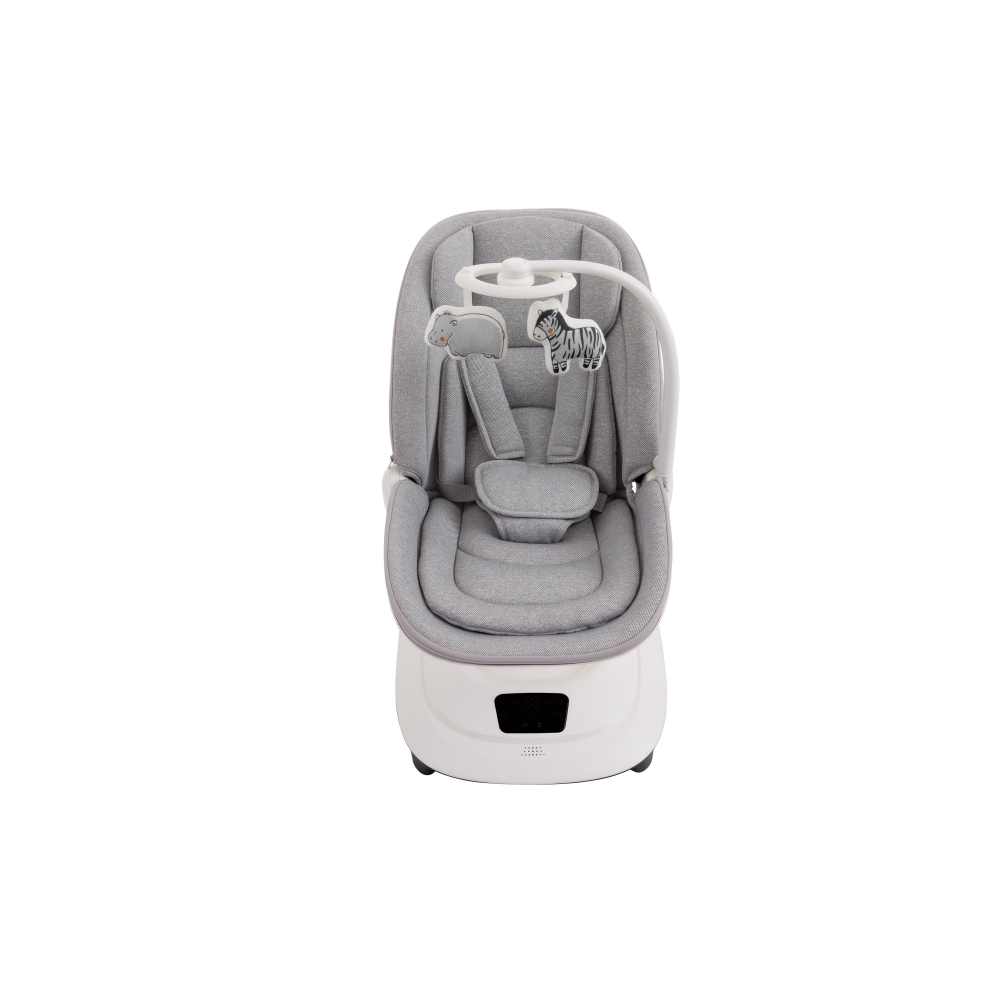 Berceau Mastela Deluxe Beige - Détail siège
