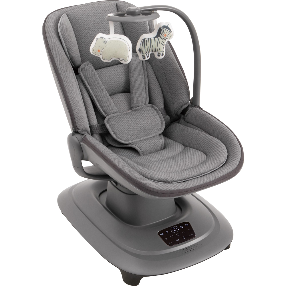 Berceau Mastela Deluxe Multi-Motion Gris - Vue principale