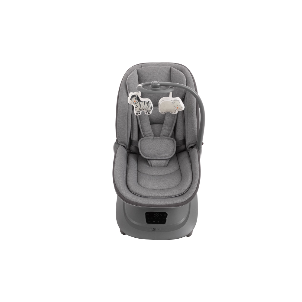 Berceau Mastela Deluxe Gris - Détail