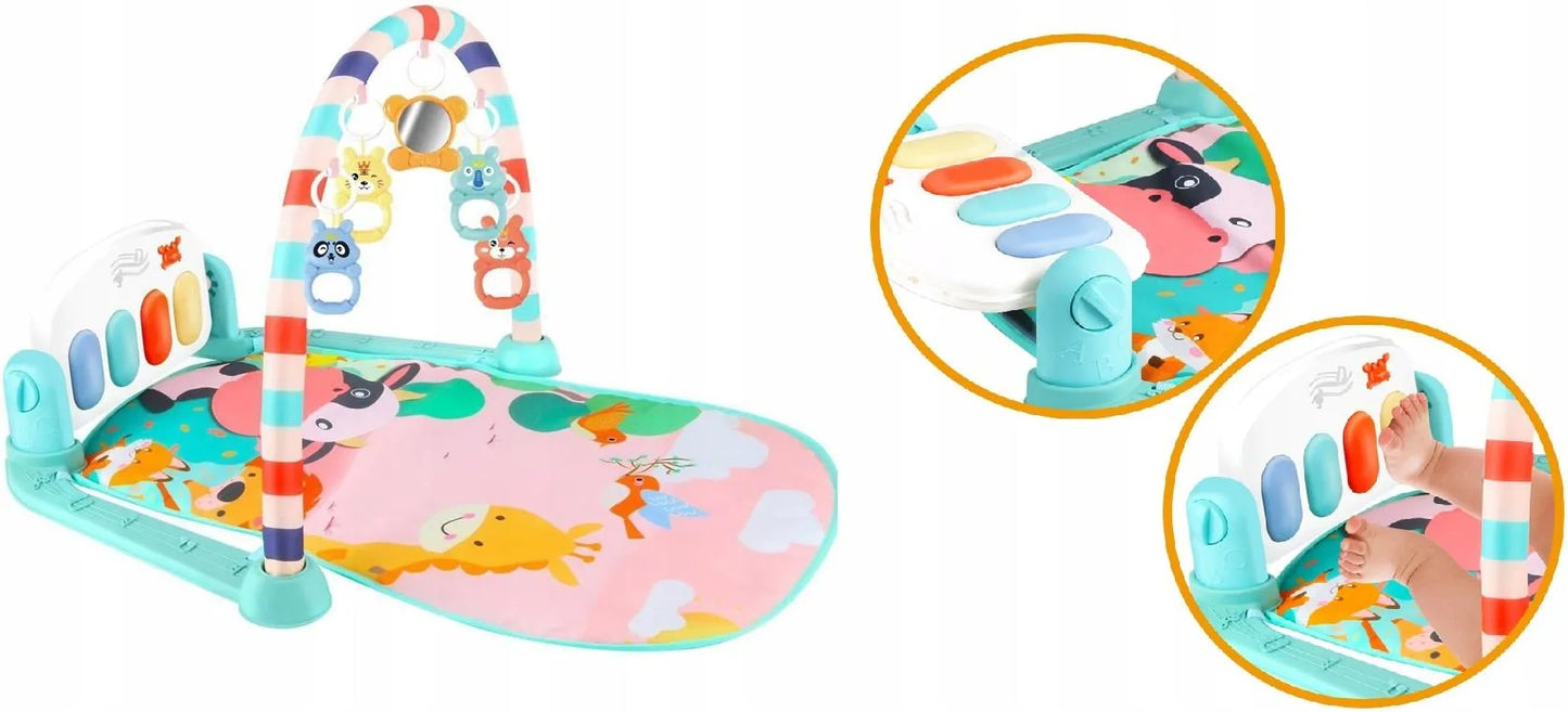 Tapis de jeu musical pour bébés garçons