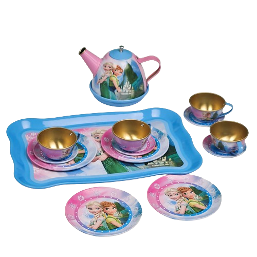 Dinette en métal 15 pcs - FROZEN FEVERN