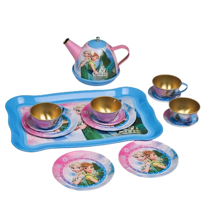 Dinette en métal 15 pcs - FROZEN FEVERN