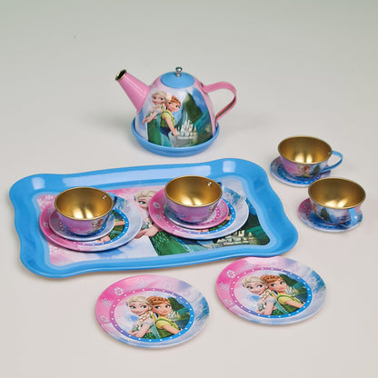 Dinette en métal 15 pcs - FROZEN FEVERN