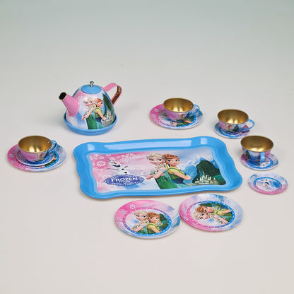 Dinette en métal 15 pcs - FROZEN FEVERN