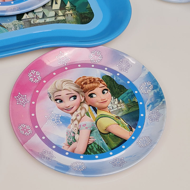 Dinette en métal 15 pcs - FROZEN FEVERN