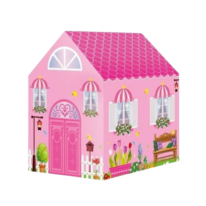 Maison de jeu + 50 balles colorées