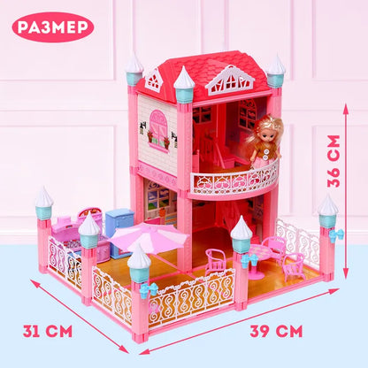 Maison de poupée - 105 pcs