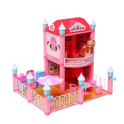 Maison de poupée - 105 pcs