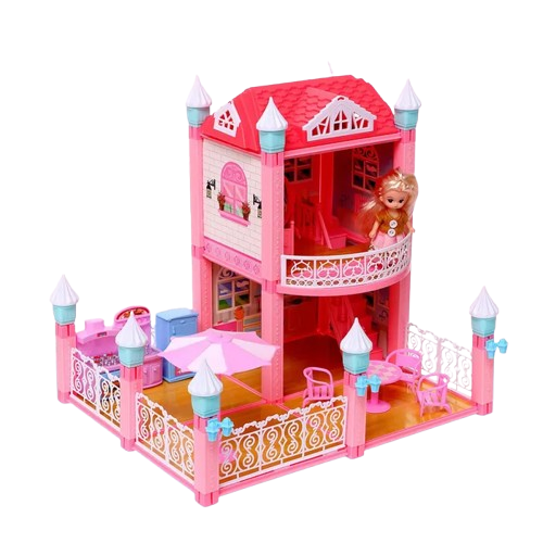Maison de poupée - 105 pcs
