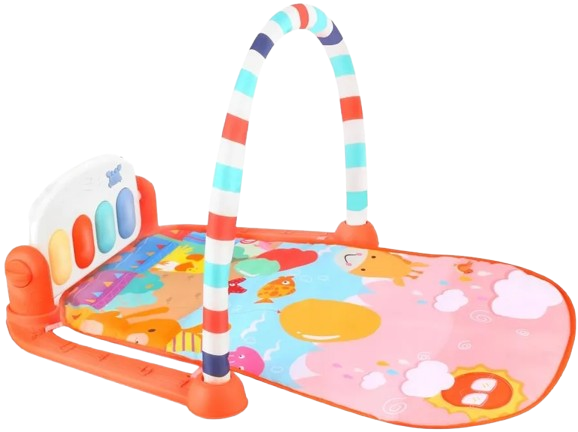 Tapis de jeu musical pour bébés filles