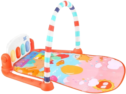 Tapis de jeu musical pour bébés filles