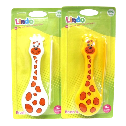 Brosse et Peigne Girafe