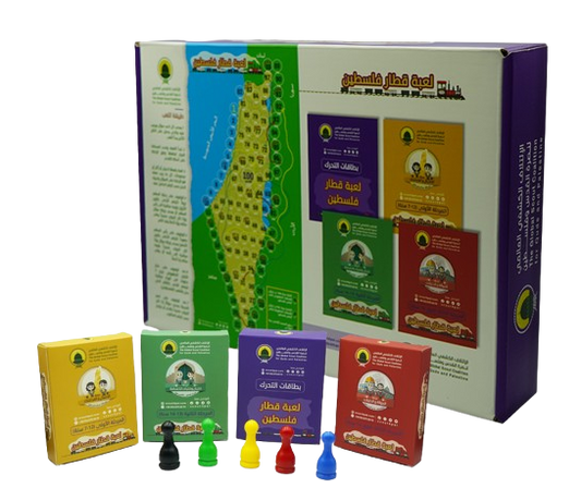 Jeu du train de Palestine - MIDADCOM