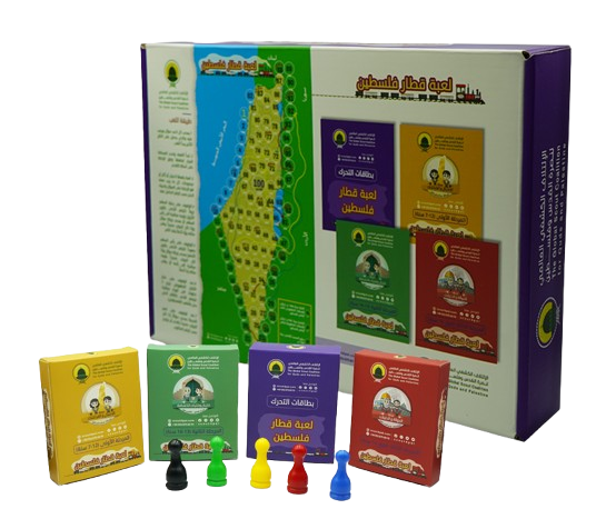Jeu du train de Palestine - MIDADCOM