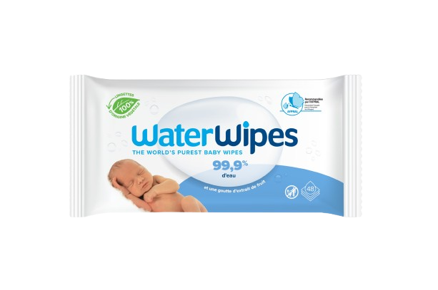 WaterWipes lingettes pour bébé - 60 unités