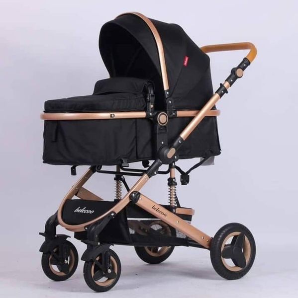 Poussette Belecco 2en1 – vue principale