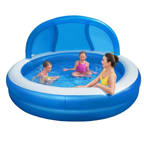 Piscine gonflable avec auvent - Summer days