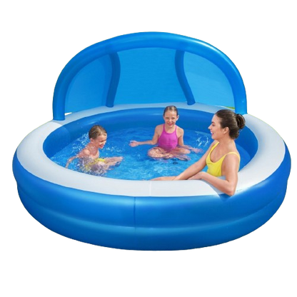 Piscine gonflable avec auvent - Summer days