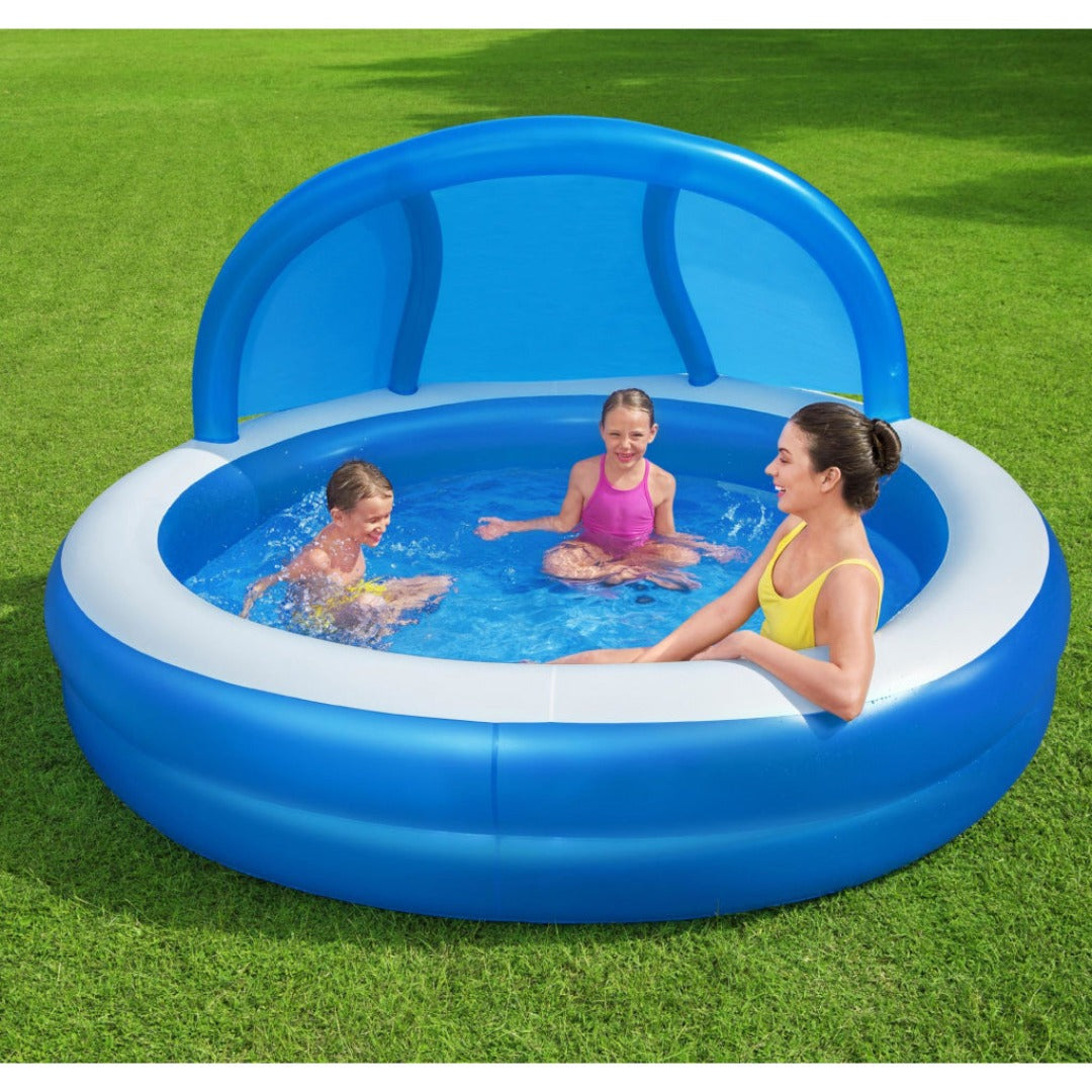 Piscine gonflable avec auvent - Summer days