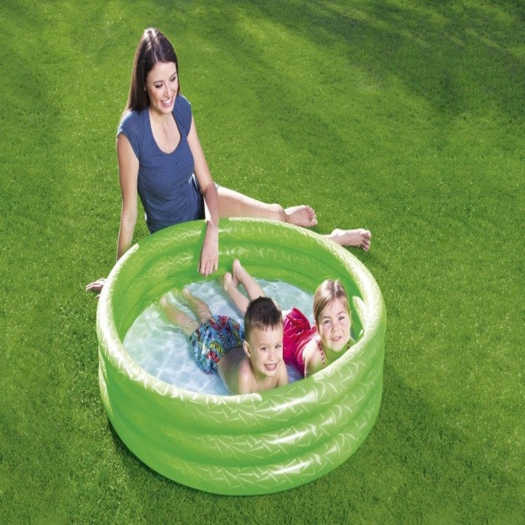 Piscine ronde gonflable