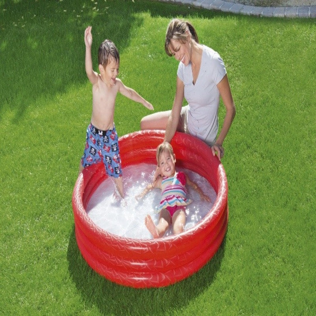 Piscine ronde gonflable