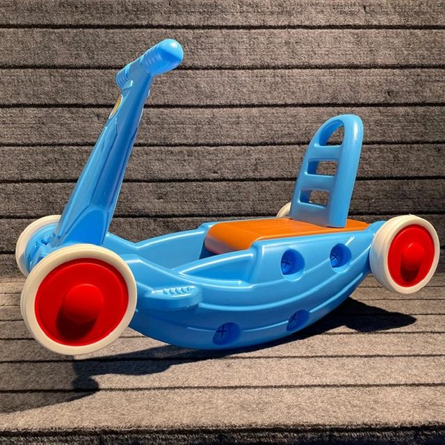Trotteur à bascule 3 en 1  Bleu