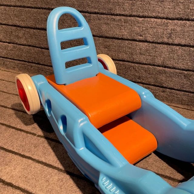 Trotteur à bascule 3 en 1  Bleu