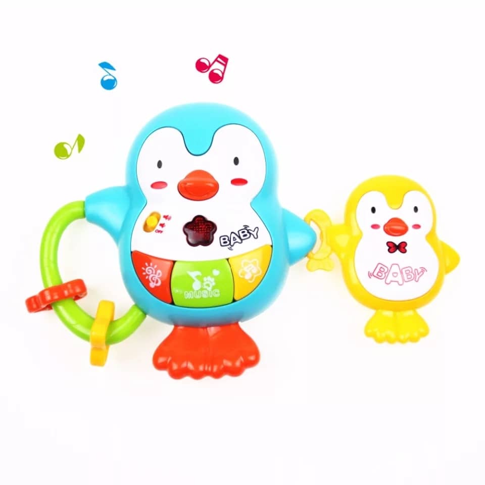 Hochet musical pingouin - CHIMSTAR