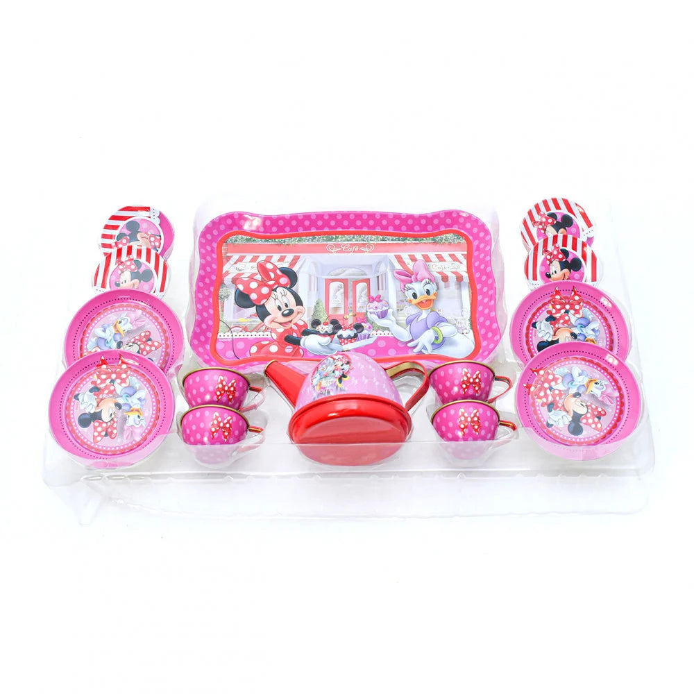 Dinette en métal 15 pcs - MINNIE