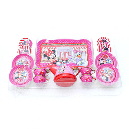 Dinette en métal 15 pcs - MINNIE